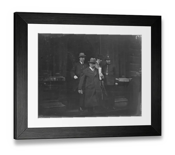 Framed Print : Art O Brien at Bow Street Charged at Bow Street with alleged sedition and conspiracy Framed Print : Art O Brien at Bow Street Charged at Bow Street with alleged sedition and conspiracy