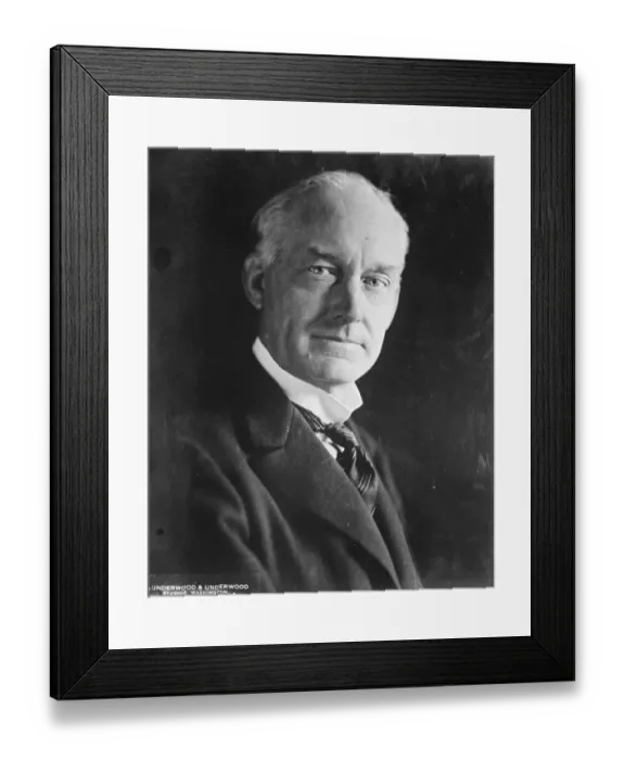 Framed Print : Lord Riddell. 1 July 1927 Framed Print : Lord Riddell. 1 July 1927