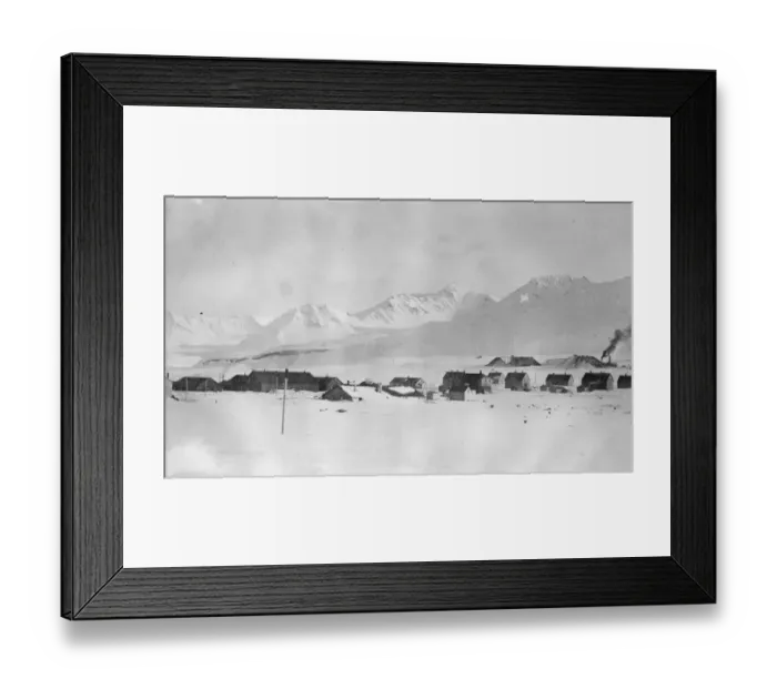 Framed Print : Amundsen Ellsworth Polar Flight, making final preparations at Spitsbergen Kingsbay 7 Framed Print : Amundsen Ellsworth Polar Flight, making final preparations at Spitsbergen Kingsbay 7