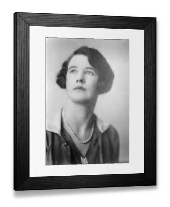 Framed Print : Miss Joan Burrell, who is to be married to Lord North on June 9th. 1 June 1927 Framed Print : Miss Joan Burrell, who is to be married to Lord North on June 9th. 1 June 1927