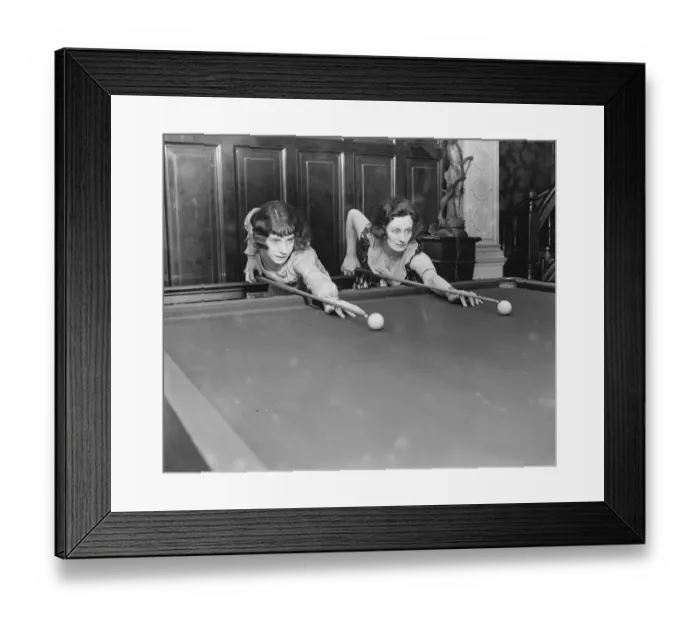 Framed Print : Womans Billiards Championship at the Burroughes Hall, Soho Square Miss Joyce Gardner Framed Print : Womans Billiards Championship at the Burroughes Hall, Soho Square Miss Joyce Gardner