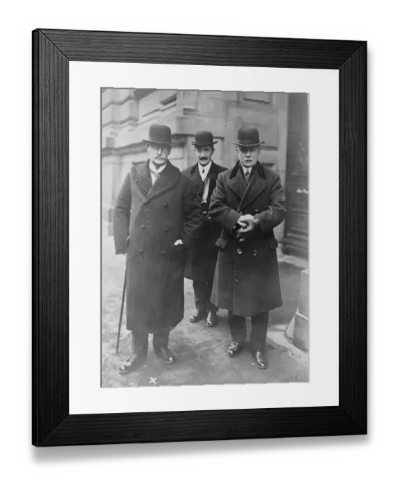 Framed Print : Bavarian Premier prepared to express regret. As a result of a conference between the Chancellor Framed Print : Bavarian Premier prepared to express regret. As a result of a conference between the Chancellor