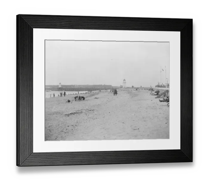 Framed Print : Littlehampton. 1925 Framed Print : Littlehampton. 1925