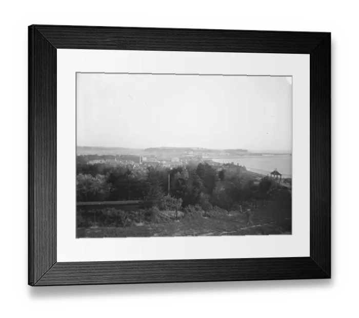 Framed Print : Jersey St Helier