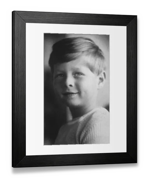 Framed Print : A new portrait of the new King Michael of Rumania. 26 July 1927 Framed Print : A new portrait of the new King Michael of Rumania. 26 July 1927