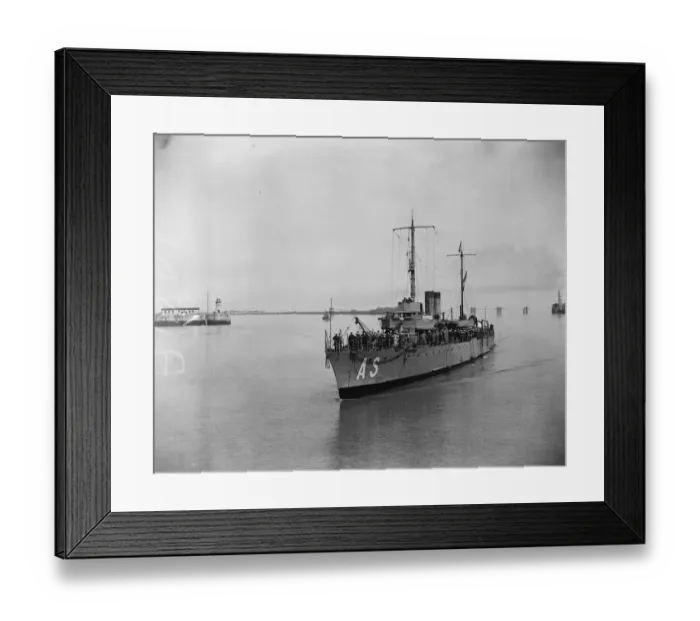 Framed Print : The French destroyer, Aisne. 1924 Framed Print : The French destroyer, Aisne. 1924