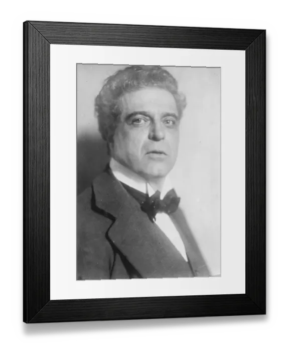 Framed Print : After 20 years a new picture of Pietro Mascagni, Italys most famous musician Framed Print : After 20 years a new picture of Pietro Mascagni, Italys most famous musician