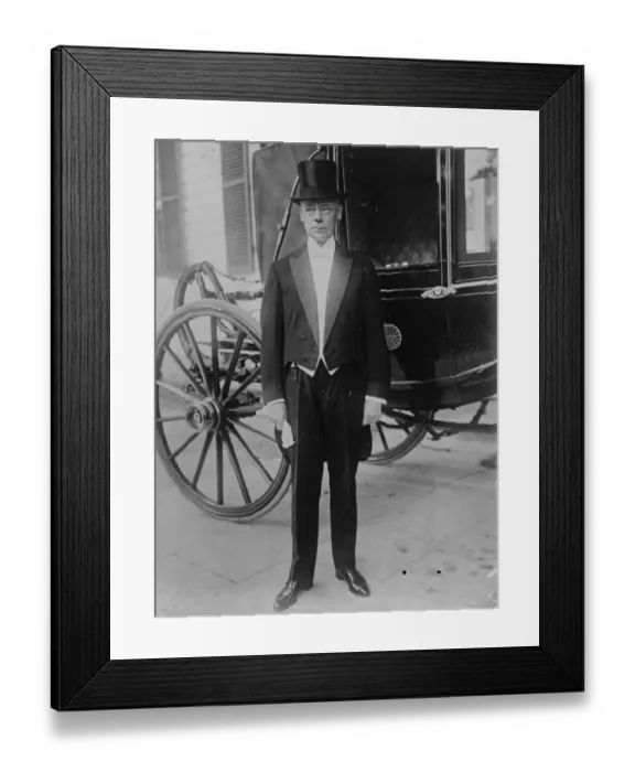 Framed Print : American Ambassador in Japan Mr Cyrus American Ambassador when he presented his Framed Print : American Ambassador in Japan Mr Cyrus American Ambassador when he presented his