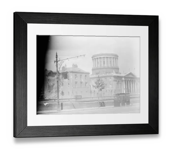 Framed Print : The Great Battle of Dublin The capture of the four courts Dublin A view of Framed Print : The Great Battle of Dublin The capture of the four courts Dublin A view of