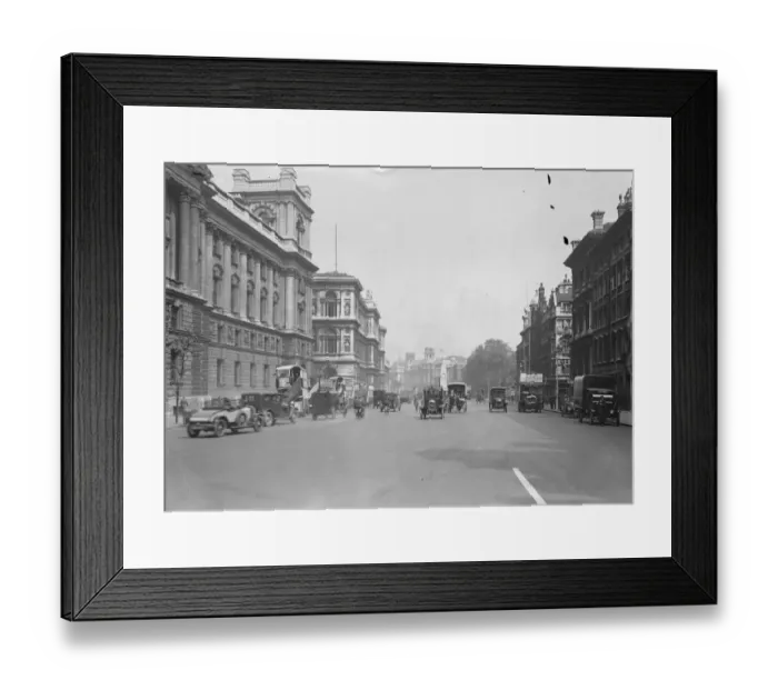 Framed Print : London Whitehall 20 May 1927 Framed Print : London Whitehall 20 May 1927