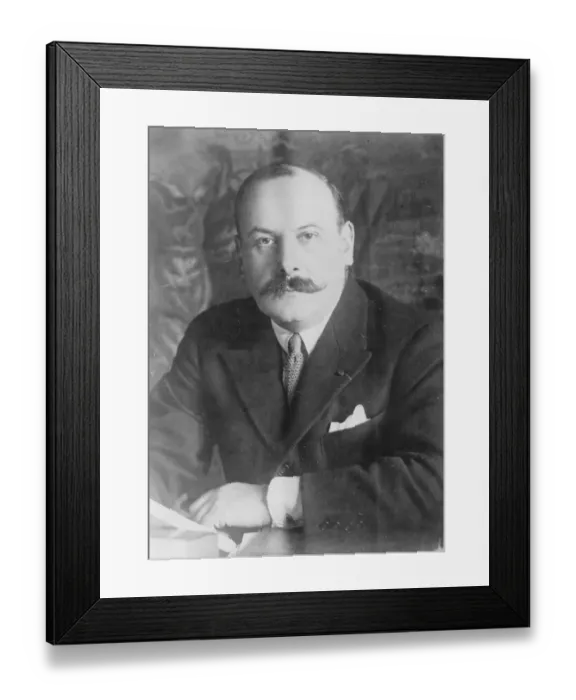 Framed Print : Sarrails successor. The post of High Commissioner in Syria has been offered to