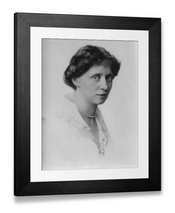 Framed Print : Princess Dorothea, Duchess of Schleswig Holstein. 30 March 1927 Framed Print : Princess Dorothea, Duchess of Schleswig Holstein. 30 March 1927