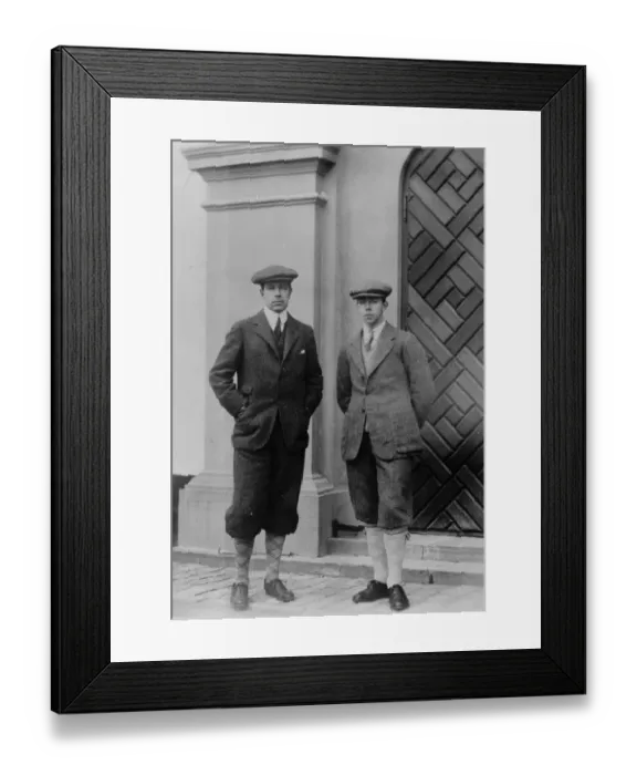 Framed Print : Two future Kings of Sweden The Crown Prince of Sweden and his eldest son, Prince Gustav Adolf Framed Print : Two future Kings of Sweden The Crown Prince of Sweden and his eldest son, Prince Gustav Adolf