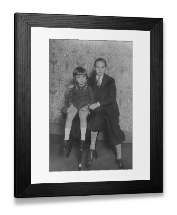 Framed Print : ?1, 000 a week. A new picture of Jackie Coogan and his young brother. 15 October Framed Print : ?1, 000 a week. A new picture of Jackie Coogan and his young brother. 15 October
