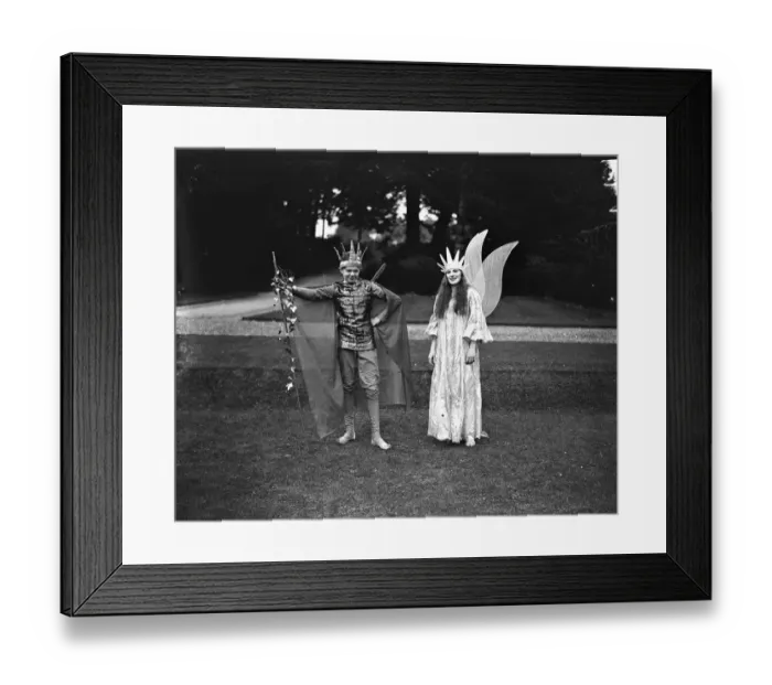Framed Print : A Midsummer Nights Dream at Stansted Park, West Sussex. Viscount Duncannon Framed Print : A Midsummer Nights Dream at Stansted Park, West Sussex. Viscount Duncannon