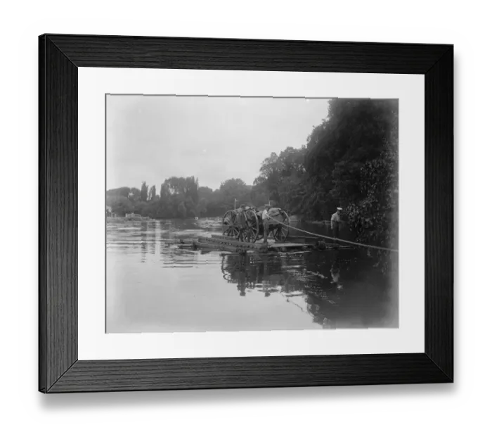 Framed Print : Military operations by the Aldershot command. The Invasion of Hampshire Framed Print : Military operations by the Aldershot command. The Invasion of Hampshire