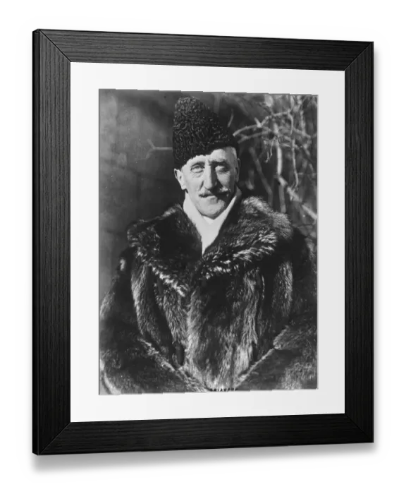 Framed Print : Lord Willingdon as Canadas General. Viscount Willingdon who is to be the new