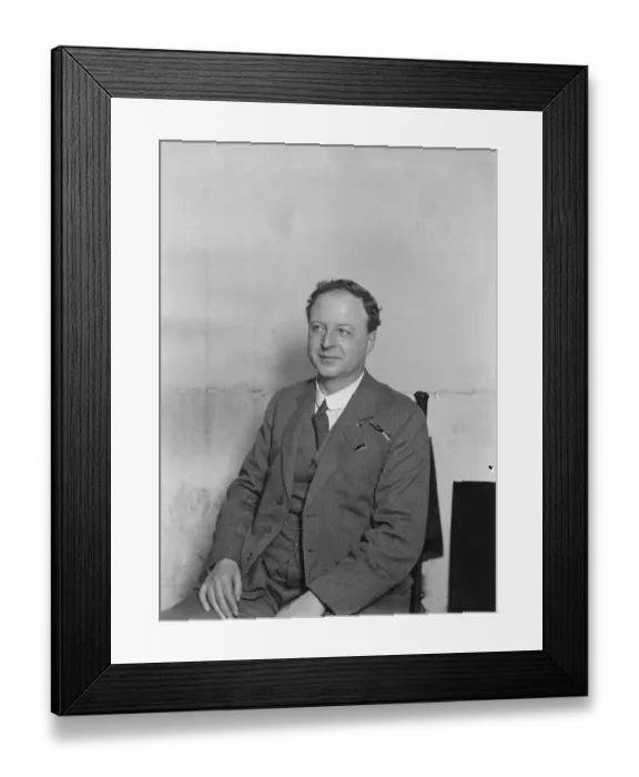 Framed Print : New Years Honours Sir H J Gauvain, Medical superintendent of Treloar Cripples home at Alton Framed Print : New Years Honours Sir H J Gauvain, Medical superintendent of Treloar Cripples home at Alton