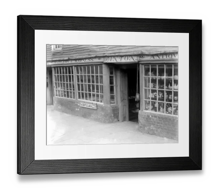Framed Print : Battlejack industry at Battle. 1922 Framed Print : Battlejack industry at Battle. 1922