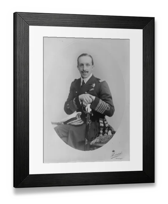 Framed Print : A new photograph of King Alfonso. 13 March 1924 Framed Print : A new photograph of King Alfonso. 13 March 1924
