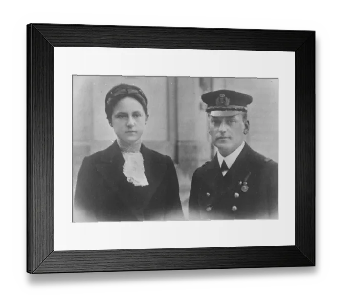 Framed Print : Only Royal Stewardess in the world The Archduchess Eleonore of Austria, the eldest Framed Print : Only Royal Stewardess in the world The Archduchess Eleonore of Austria, the eldest