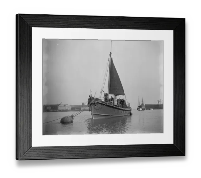 Framed Print : The worlds largest motor lifeboat, the Princess Mary can accomodate 300 people Framed Print : The worlds largest motor lifeboat, the Princess Mary can accomodate 300 people