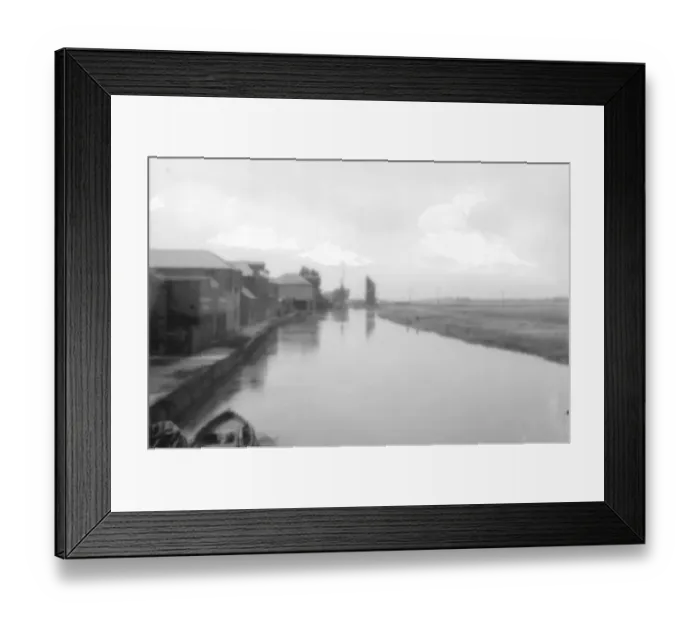Framed Print : Barnstaple in Devon 1925 Framed Print : Barnstaple in Devon 1925