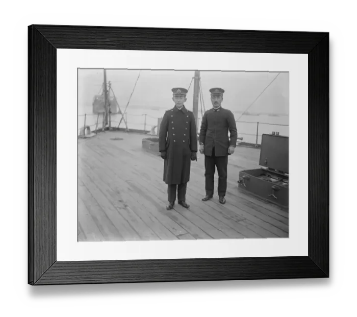 Framed Print : Japanese Naval visit to England The japanese training squadron consisting of cruisers Yakumo Framed Print : Japanese Naval visit to England The japanese training squadron consisting of cruisers Yakumo