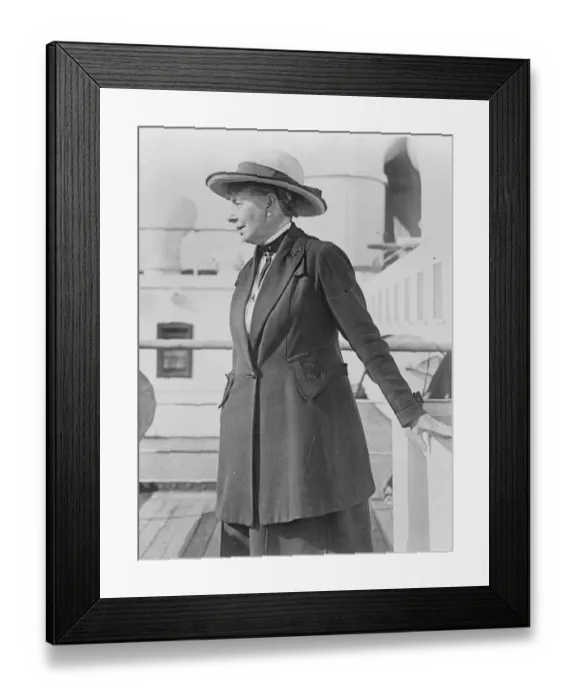 Framed Print : Racing yachtswoman to marry Lord Charles Kennedy. Lady Constance Baird, whose Framed Print : Racing yachtswoman to marry Lord Charles Kennedy. Lady Constance Baird, whose