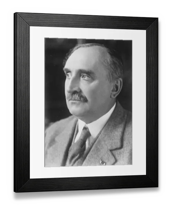 Framed Print : M Paul Claudel, French Ambassador at Tokyo. 16 November 1926 Framed Print : M Paul Claudel, French Ambassador at Tokyo. 16 November 1926