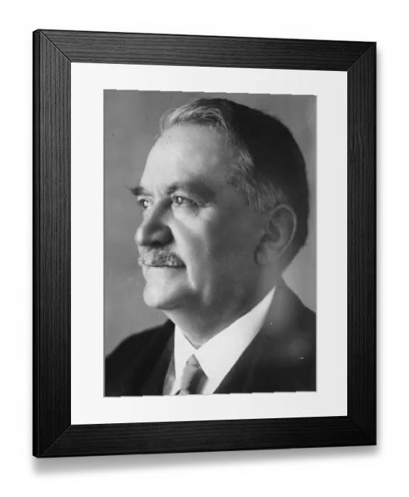 Framed Print : M Doumergue, the French President. 24 March 1927 Framed Print : M Doumergue, the French President. 24 March 1927