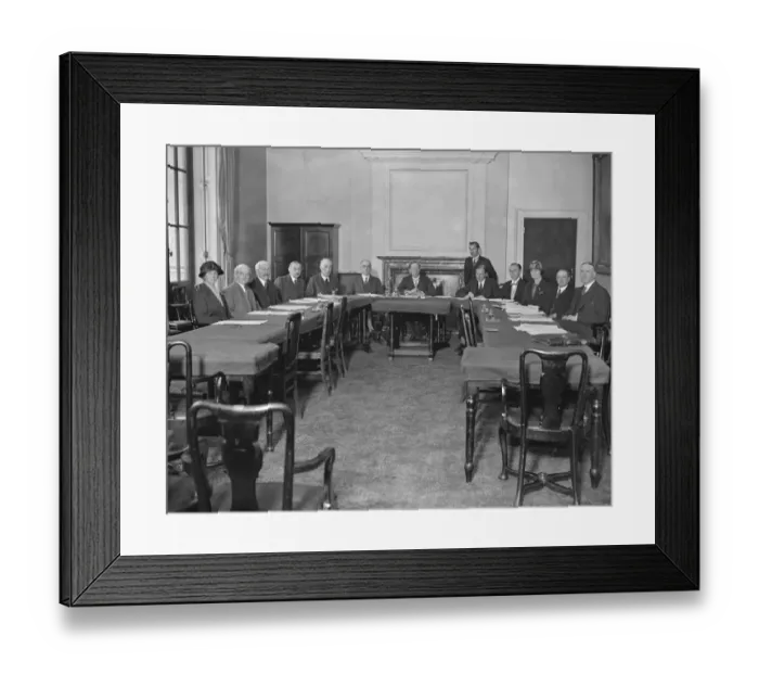 Framed Print : Meeting of the food council at board of trade offices 31 July 1925 two women Framed Print : Meeting of the food council at board of trade offices 31 July 1925 two women