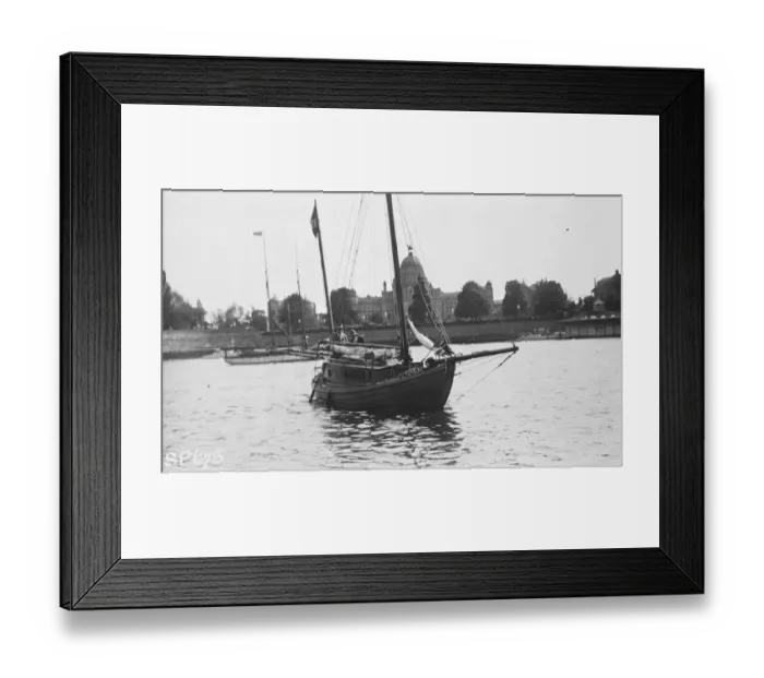 Framed Print : Where is Commander Maude ? Where is Commander Maude, who is sailing with no company Framed Print : Where is Commander Maude ? Where is Commander Maude, who is sailing with no company