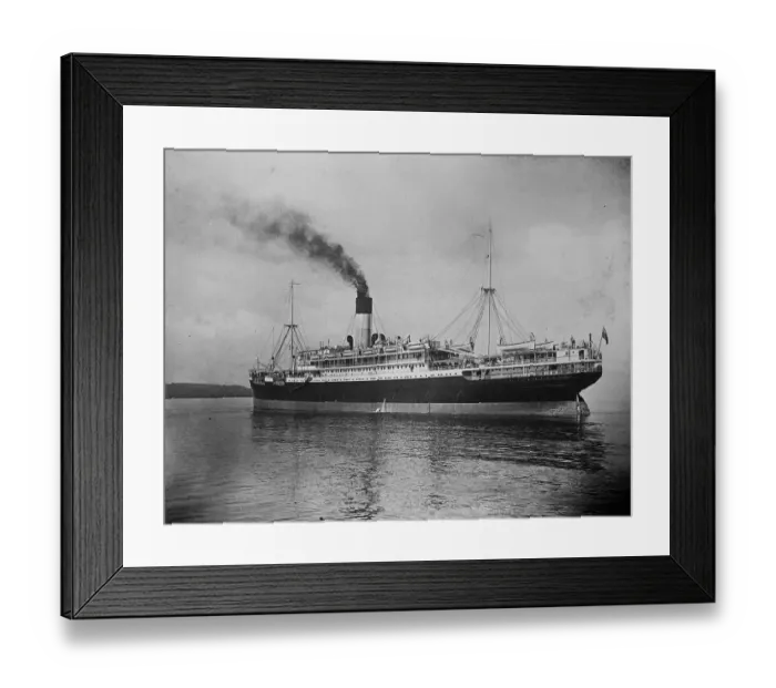 Framed Print : The ill fated steamship, SS Vestris. 15 November 1928 Framed Print : The ill fated steamship, SS Vestris. 15 November 1928