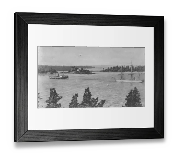 Framed Print : The Aland Islands of Finland August 1921 Framed Print : The Aland Islands of Finland August 1921