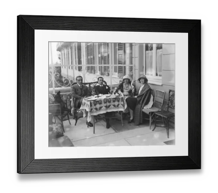 Framed Print : On the Italian Riviera - At Verdi Signor Alfredo Biaroli, Count Alberto Ciarrato Framed Print : On the Italian Riviera - At Verdi Signor Alfredo Biaroli, Count Alberto Ciarrato