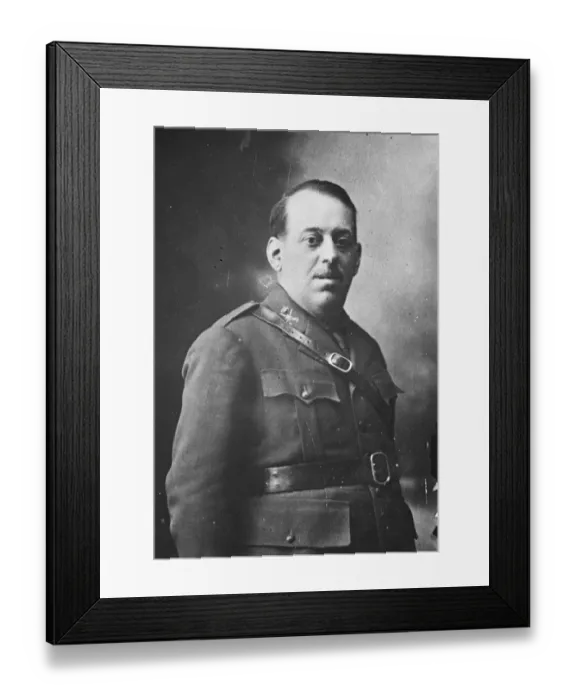 Framed Print : Generals powers : removal of all distrusted officials at Valencia. Lieut General Sanjurgo Framed Print : Generals powers : removal of all distrusted officials at Valencia. Lieut General Sanjurgo