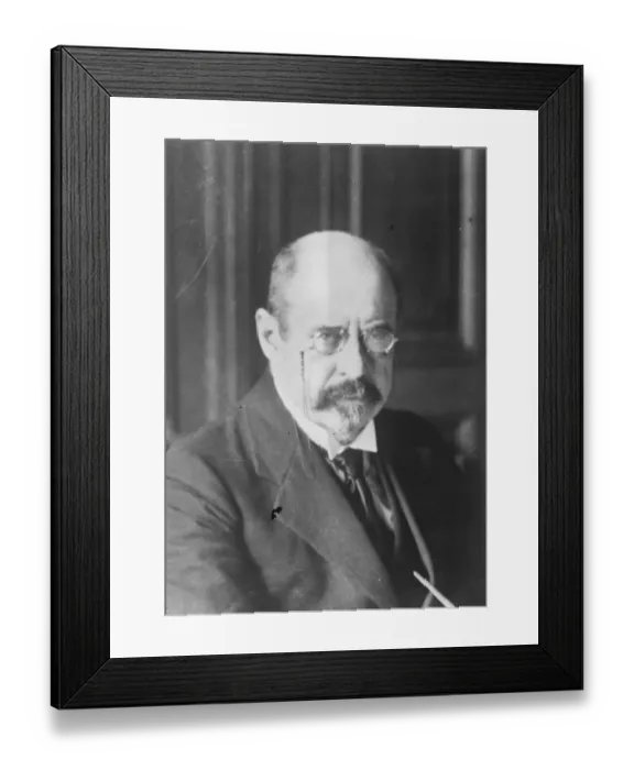 Framed Print : M Emil van der Velde. 30 November 1925 Framed Print : M Emil van der Velde. 30 November 1925