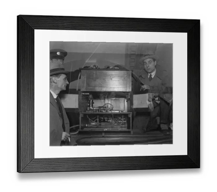 Framed Print : The new tube hustler. An Automatic Stentorphone a kind of gramophone with a roaring voice Framed Print : The new tube hustler. An Automatic Stentorphone a kind of gramophone with a roaring voice