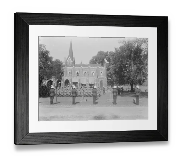Framed Print : Howrah Church India