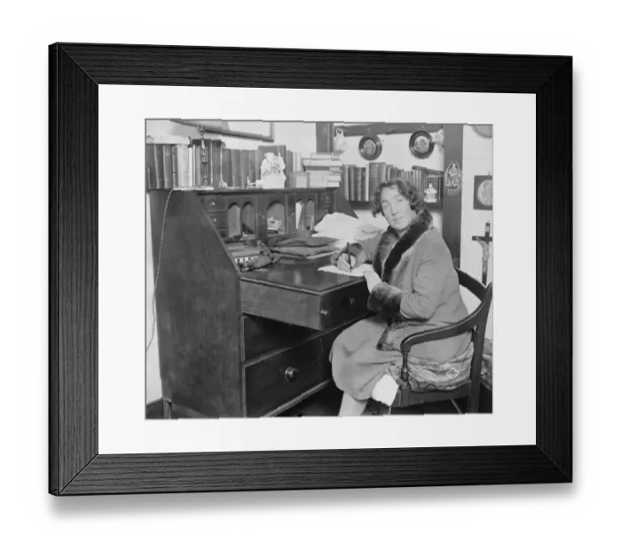 Framed Print : Miss Morgan Gibson. Daughter of the Rev T Morgan Gibson, Minister of Stamford Hill Framed Print : Miss Morgan Gibson. Daughter of the Rev T Morgan Gibson, Minister of Stamford Hill