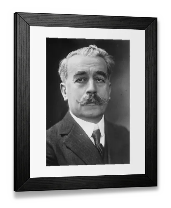 Framed Print : M Clementel. 22 April 1925 Framed Print : M Clementel. 22 April 1925