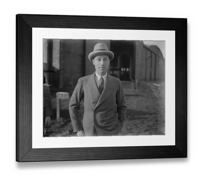 Framed Print : Sir Philip Sassoon a British politician, art collector and social host. 1925 Framed Print : Sir Philip Sassoon a British politician, art collector and social host. 1925