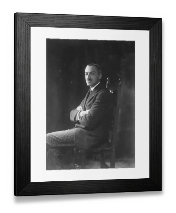 Framed Print : M Maurois. 16 August 1927 Framed Print : M Maurois. 16 August 1927