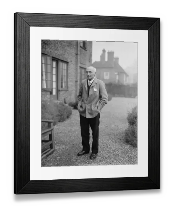 Framed Print : Labours capital levy champion at Leicester Mr Pethick Lawrence, the Labour candidate Framed Print : Labours capital levy champion at Leicester Mr Pethick Lawrence, the Labour candidate