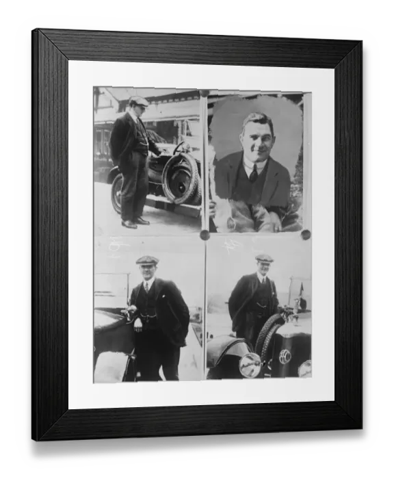 Framed Print : Ex - Police Sergeant Goddard who was jailed for 18 months on bribery charges. 29 Framed Print : Ex - Police Sergeant Goddard who was jailed for 18 months on bribery charges. 29