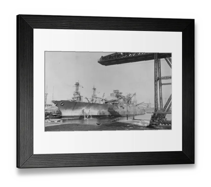Framed Print : The USS Tennessee. The Largest US battleship afloat 8 June 1921 Framed Print : The USS Tennessee. The Largest US battleship afloat 8 June 1921