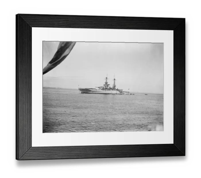 Framed Print : HRH tour St Diego. USA Ship City of Mexico. 30 April 1920