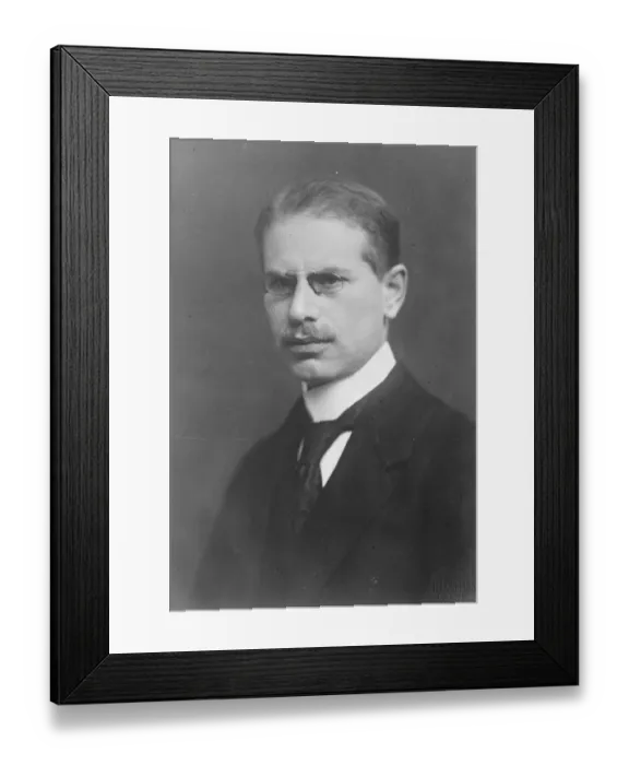 Framed Print : Czecho Slovakian Minister. M Charles Englius, Minister of Finance. 21 December 1925 Framed Print : Czecho Slovakian Minister. M Charles Englius, Minister of Finance. 21 December 1925