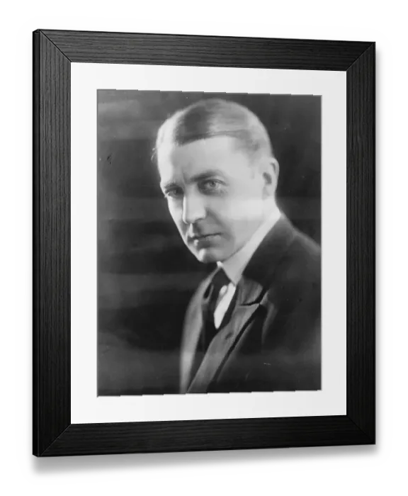 Framed Print : Clive Brook, Film Actor 1924 Framed Print : Clive Brook, Film Actor 1924